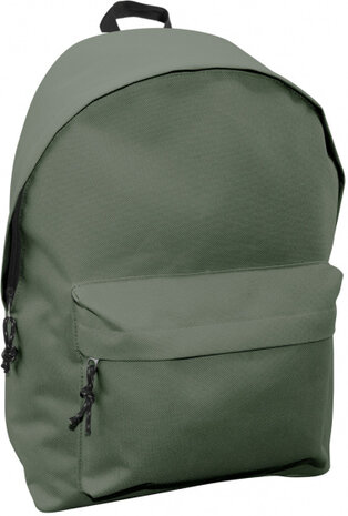 rugzak Omega junior 16 x 32 x 42 cm polyester legergroen