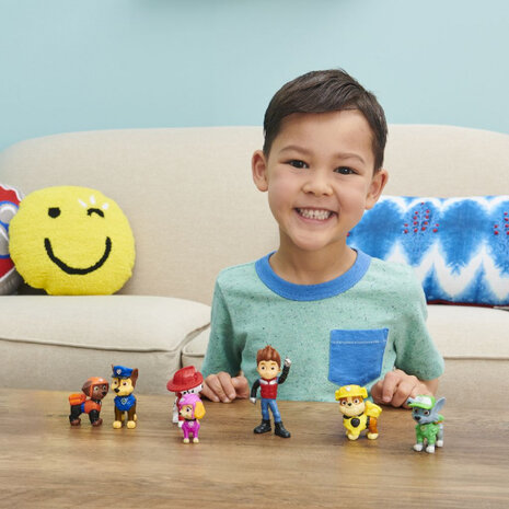 speelfiguren Paw Patrol junior 6-delig