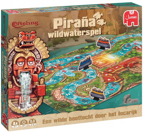 wildwaterspel Pira&ntilde;a junior karton (NL)