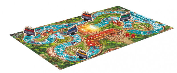 wildwaterspel Pira&ntilde;a junior karton (NL)
