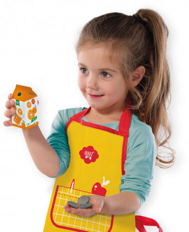 winkeliersset Petit Pretenders junior karton 17-delig