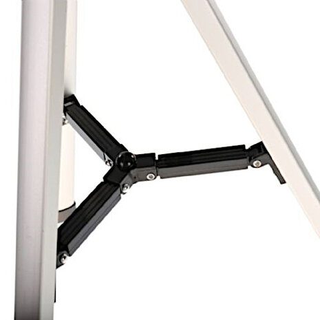 telescoop 70/300 junior 30 x 39 cm aluminium zwart/wit