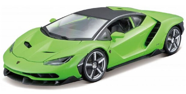 schaalmodel Lamborghini Centenario junior 1:18 staal