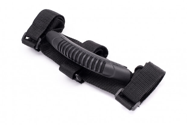 draagband e-step polyester zwart one-size