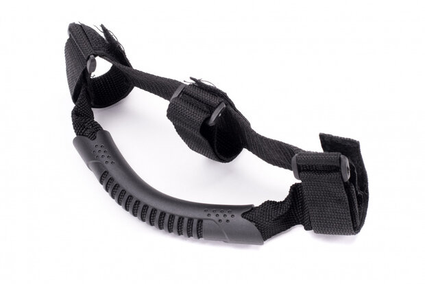 draagband e-step polyester zwart one-size