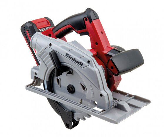 handcirkelzaag Einhell junior 30 x 30 cm rood