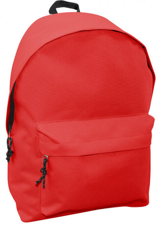 rugzak Omega junior 16 x 32 x 42 cm polyester rood