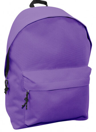 rugzak Omega junior 16 x 32 x 42 cm polyester paars