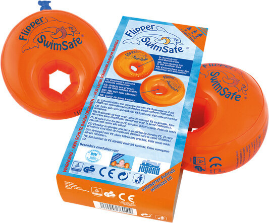zwembandjes junior polyester oranje 1-6 jaar