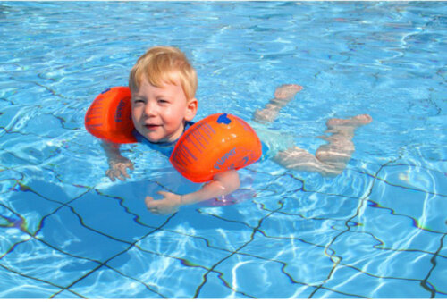 zwembandjes junior polyester oranje 1-6 jaar