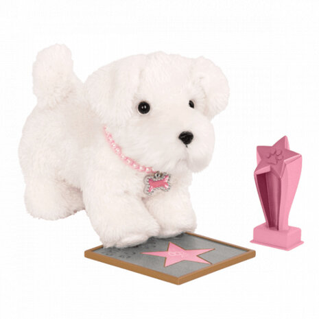 pop-accessoires Paws for Applause roze 8-delig