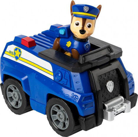 speelset Paw Patrol Chase junior blauw 2-delig