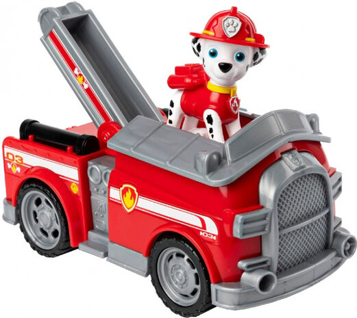 speelset Paw Patrol Marshall rood 2-delig