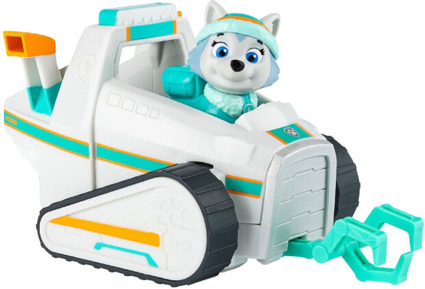 speelset Paw Patrol Everest wit/aqua 2-delig