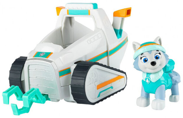 speelset Paw Patrol Everest wit/aqua 2-delig