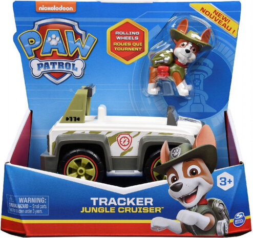 speelset Paw Patrol Tracker beige 2-delig