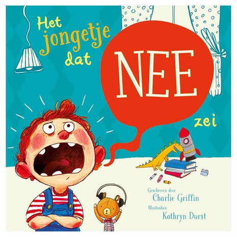 kinderboek Jongetje dat nee zei junior papier