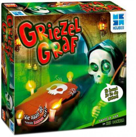gezelschapsspel Griezel Graf (NL)