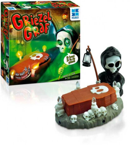 gezelschapsspel Griezel Graf (NL)