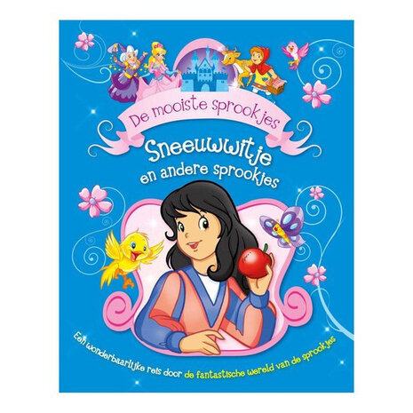 kinderboek Mooiste sprookjes Sneeuwwitje