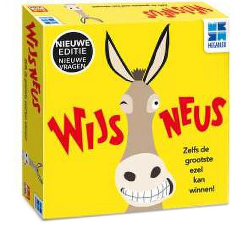 gezelschapsspel Wijsneus (NL)