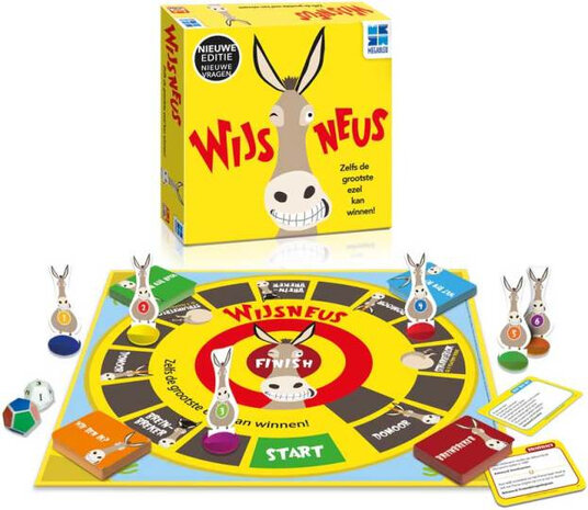 gezelschapsspel Wijsneus (NL)