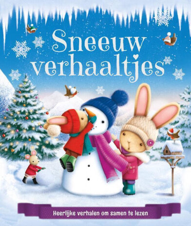 kinderboek Sneeuwverhaaltjes junior papier