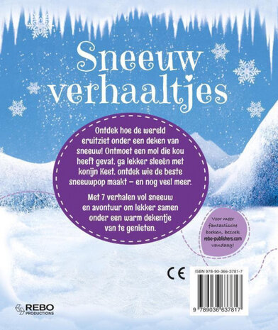 kinderboek Sneeuwverhaaltjes junior papier