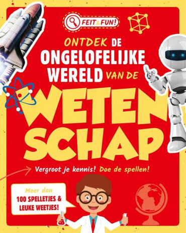 kinderboek Wetenschap - Feit &amp; Fun! junior