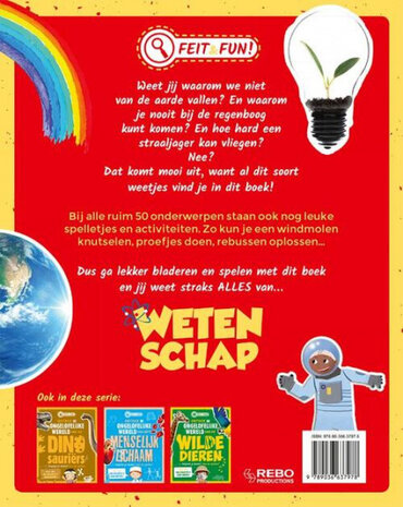 kinderboek Wetenschap - Feit &amp; Fun! junior