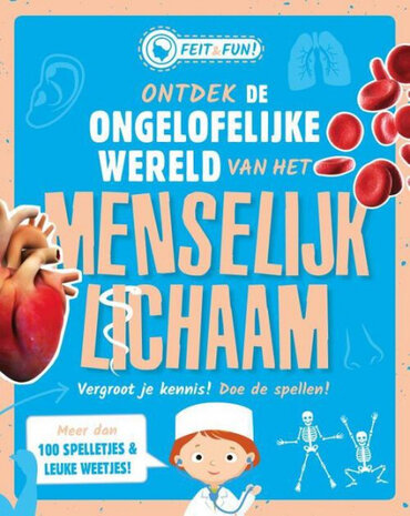 kinderboek Menselijk lichaam - Feit &amp; Fun!
