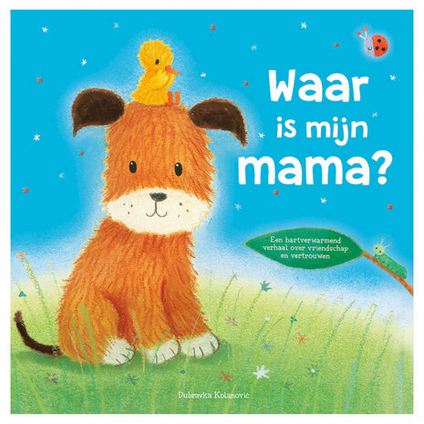 kinderboek Waar is mijn mama? junior