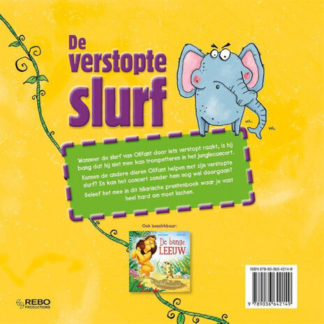 kinderboek Verstopte slurf -Prentenboek junior