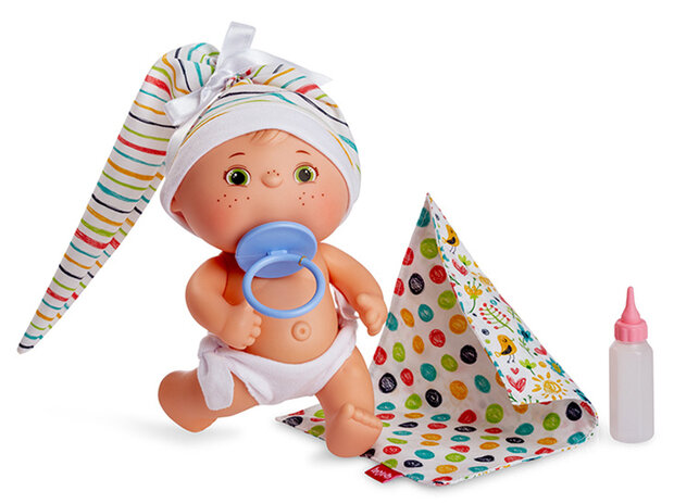 babypop Popo Lokas Kakalina junior textiel 6-delig