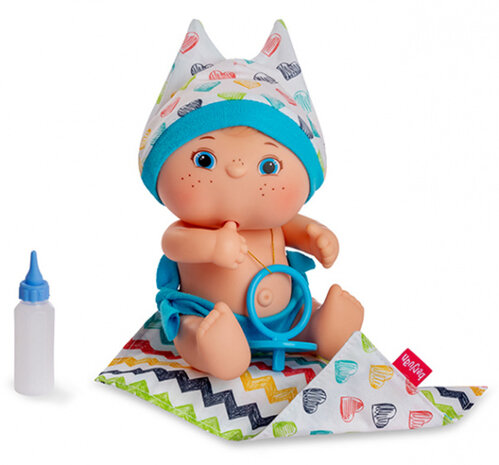 babypop Popo Lokas Cupcake junior textiel 6-delig