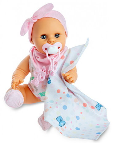 babypop Sus&uacute; interactief junior roze vinyl 16-delig