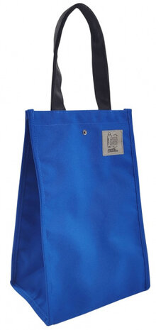 koeltas 11 liter 21 x 33 x 16 cm polyester blauw