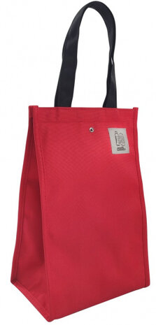 koeltas 11 liter 21 x 33 x 16 cm polyester rood