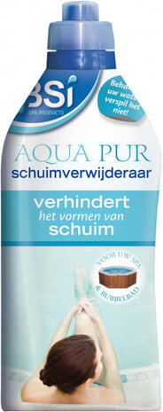 schuimverwijderaar 1 liter blauw