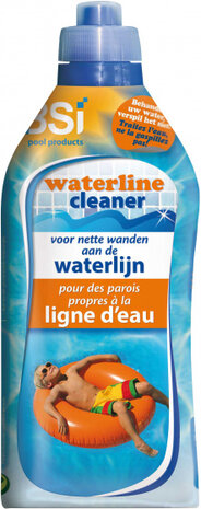 zwembadreinigingsmiddel Waterline cleaner 1 liter blauw