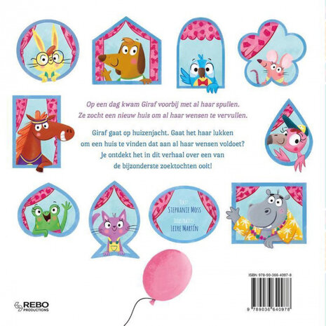 kinderboek Hoogste huis van de straat