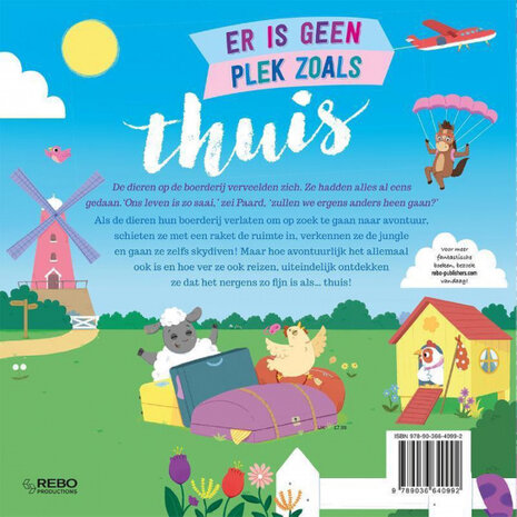 kinderboek Er is geen plek zoals thuis