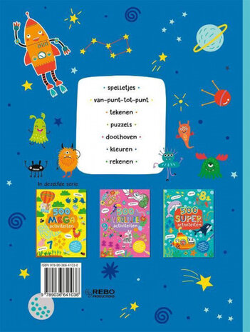 kinderboek 500 Coole activiteiten