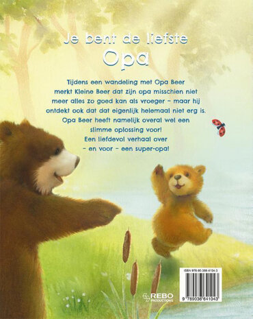 kinderboek Je bent de liefste opa