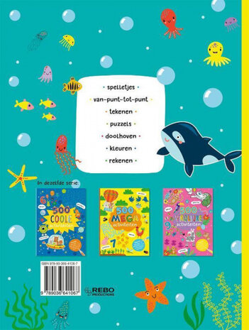 kinderboek 500 Super activiteiten