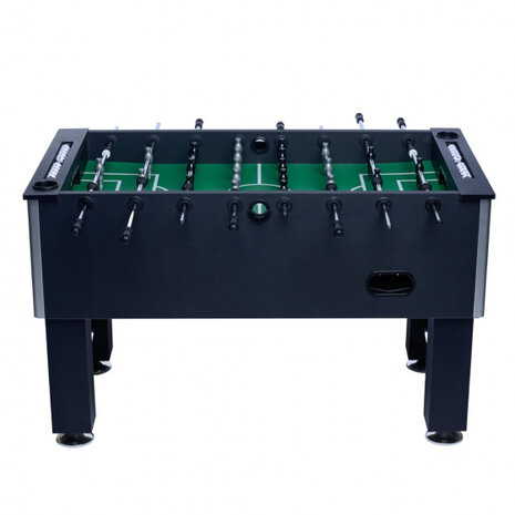 voetbaltafel Arena 141 x 75 cm MDF donkerblauw