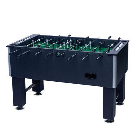 voetbaltafel Arena 141 x 75 cm MDF donkerblauw