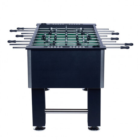 voetbaltafel Arena 141 x 75 cm MDF donkerblauw