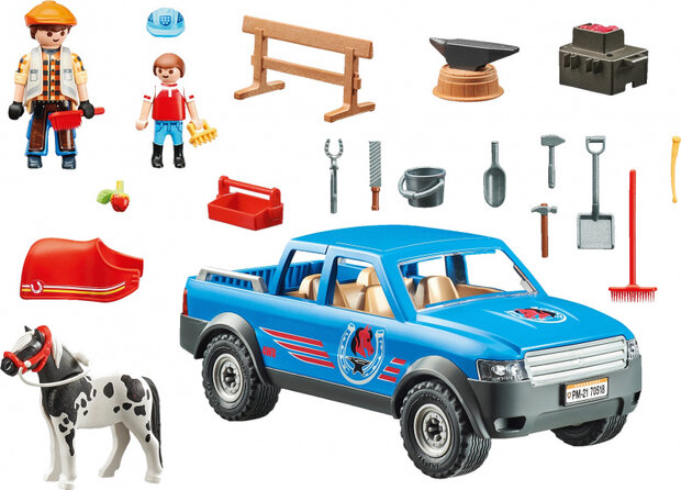 Country - Mobiele hoefsmid (70518)