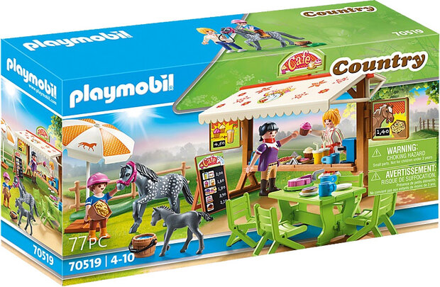 Country - Pony caf&eacute; (70519)
